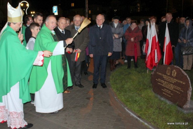 Biskup Stanisław Kosta Łukomski uhonorowany [ZDJĘCIA] - zdjęcie #15 - eOstroleka.pl