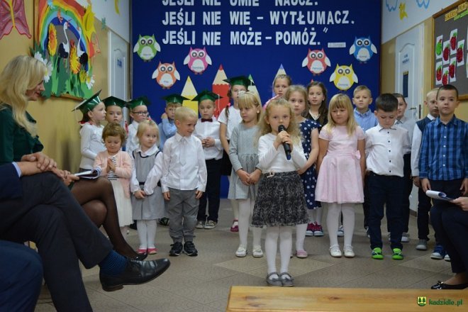 Pasowanie na ucznia w Szkole Podstawowej w Glebie [ZDJĘCIA] - zdjęcie #17 - eOstroleka.pl