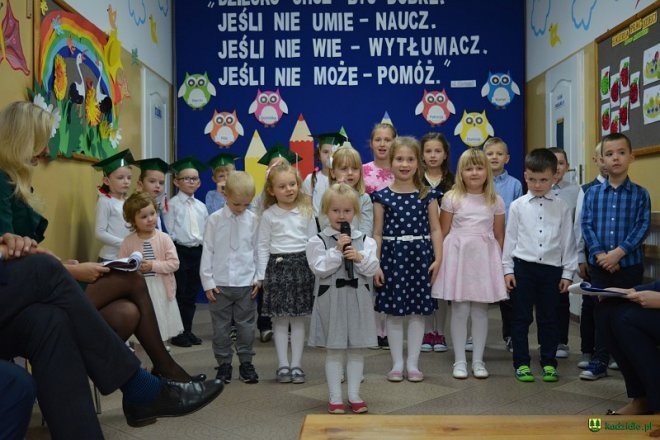 Pasowanie na ucznia w Szkole Podstawowej w Glebie [ZDJĘCIA] - zdjęcie #20 - eOstroleka.pl