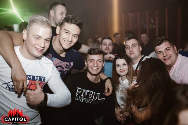 Facebook.party w Clubie Capitol Sypniewo [28.10.2017] - zdjęcie #8 - eOstroleka.pl