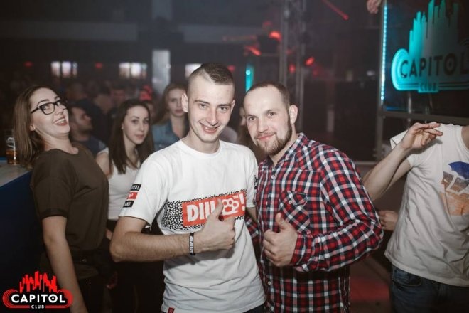 Facebook.party w Clubie Capitol Sypniewo [28.10.2017] - zdjęcie #14 - eOstroleka.pl