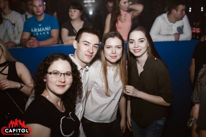 Facebook.party w Clubie Capitol Sypniewo [28.10.2017] - zdjęcie #47 - eOstroleka.pl
