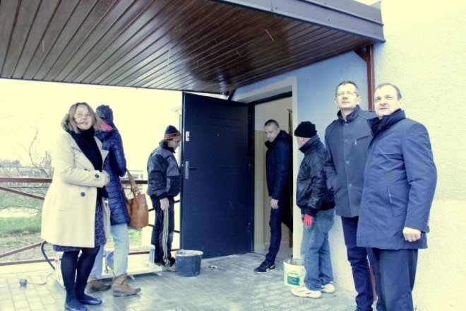 Noclegownia dla bezdomnych przy Kołobrzeskiej już prawie gotowa [ZDJĘCIA] - zdjęcie #14 - eOstroleka.pl