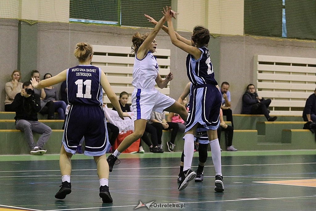 EYBL European Youth Basketball League Ostroleka [03.11.2017] - zdjęcie #31 - eOstroleka.pl