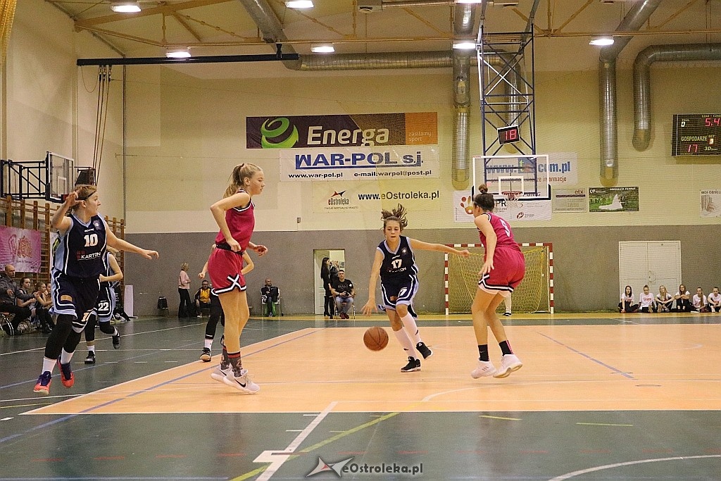 EYBL European Youth Basketball League Ostroleka [05.11.2017] - zdjęcie #18 - eOstroleka.pl