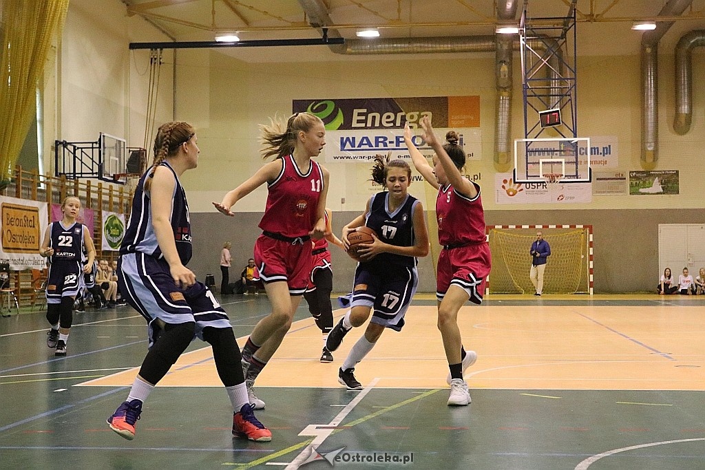 EYBL European Youth Basketball League Ostroleka [05.11.2017] - zdjęcie #19 - eOstroleka.pl