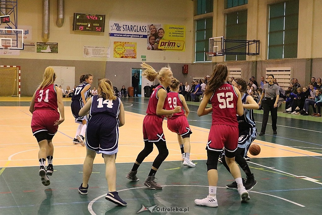 EYBL European Youth Basketball League Ostroleka [05.11.2017] - zdjęcie #22 - eOstroleka.pl