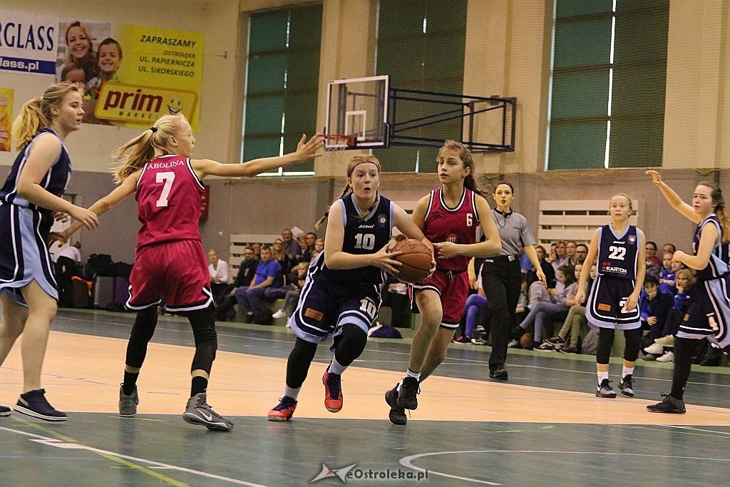 EYBL European Youth Basketball League Ostroleka [05.11.2017] - zdjęcie #37 - eOstroleka.pl