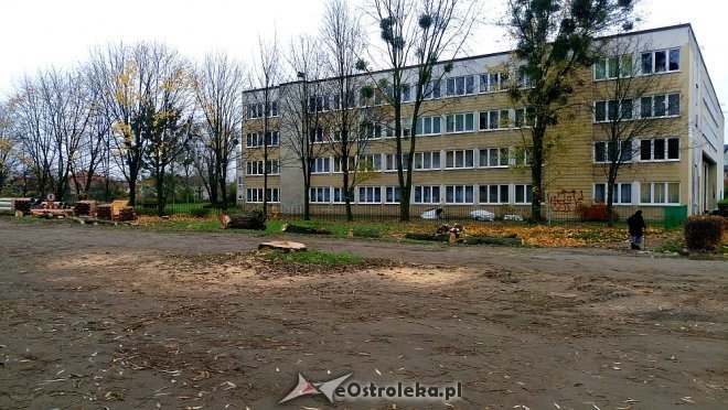 Ruszyły prace związane z budową ulicy Dobrzańskiego [ZDJĘCIA] - zdjęcie #3 - eOstroleka.pl