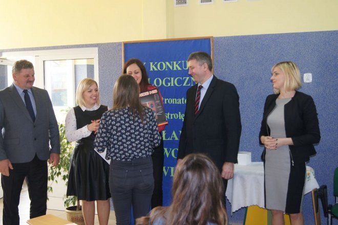 IX Konkurs Biologiczny w ZSP w Czerwinie [ZDJĘCIA] - zdjęcie #1 - eOstroleka.pl