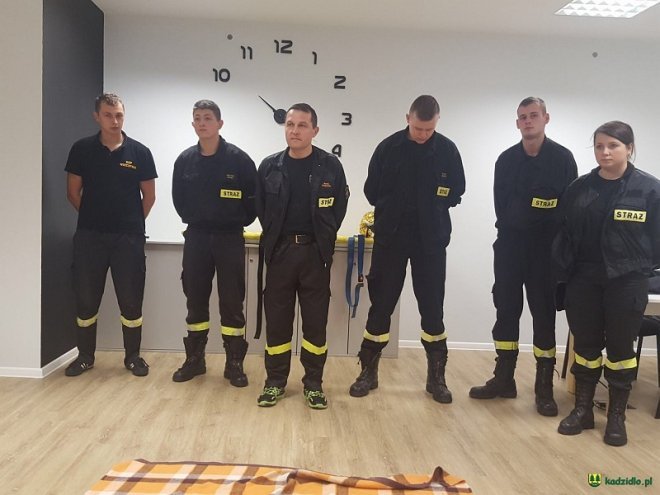 Strażacy ochotnicy z gminy Kadzidło przeszkoleni z zakresu kwalifikowanej pierwszej pomocy [ZDJĘCIA] - zdjęcie #34 - eOstroleka.pl