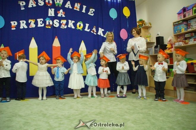 Pasowanie na Przedszkolaka w Krainie Misiów [10.11.2017] - zdjęcie #60 - eOstroleka.pl