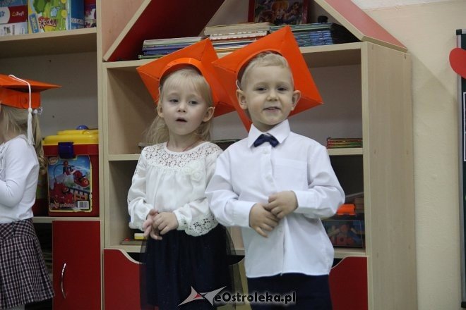 Pasowanie na Przedszkolaka w Krainie Misiów [10.11.2017] - zdjęcie #89 - eOstroleka.pl