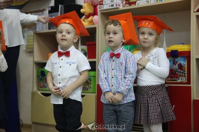 Pasowanie na Przedszkolaka w Krainie Misiów [10.11.2017] - zdjęcie #90 - eOstroleka.pl