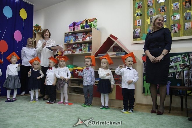 Pasowanie na Przedszkolaka w Krainie Misiów [10.11.2017] - zdjęcie #113 - eOstroleka.pl