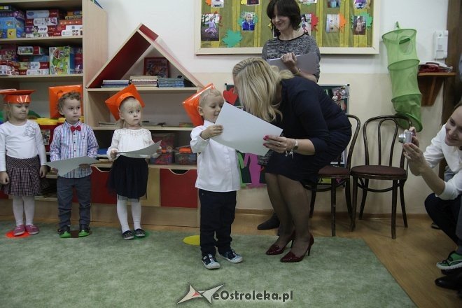 Pasowanie na Przedszkolaka w Krainie Misiów [10.11.2017] - zdjęcie #127 - eOstroleka.pl