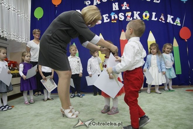 Pasowanie na Przedszkolaka w Krainie Misiów [10.11.2017] - zdjęcie #140 - eOstroleka.pl