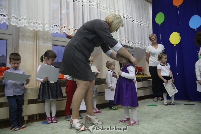 Pasowanie na Przedszkolaka w Krainie Misiów [10.11.2017] - zdjęcie #146 - eOstroleka.pl