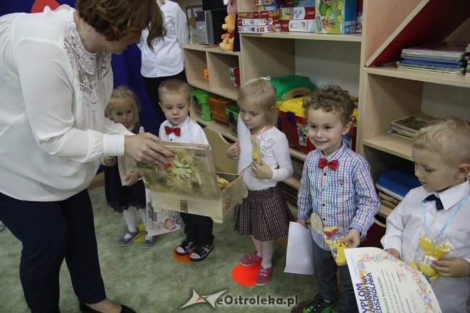 Pasowanie na Przedszkolaka w Krainie Misiów [10.11.2017] - zdjęcie #154 - eOstroleka.pl
