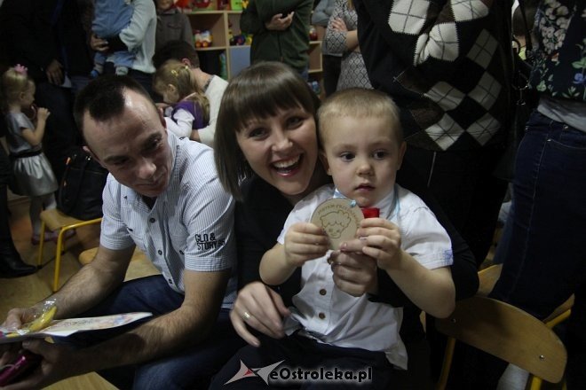 Pasowanie na Przedszkolaka w Krainie Misiów [10.11.2017] - zdjęcie #181 - eOstroleka.pl
