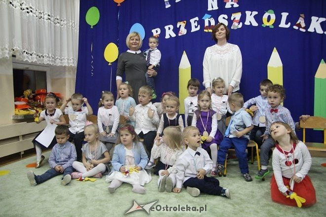 Pasowanie na Przedszkolaka w Krainie Misiów [10.11.2017] - zdjęcie #190 - eOstroleka.pl
