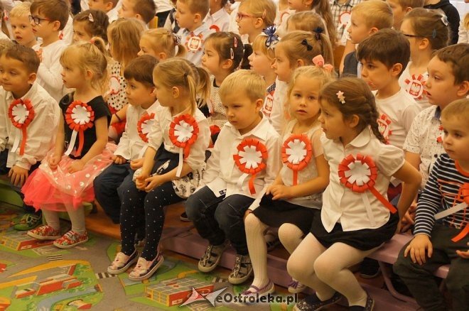 Święto Niepodległości w Przedszkolu Miejskim nr 16 Kraina Odkrywców [10.11.2017] - zdjęcie #17 - eOstroleka.pl