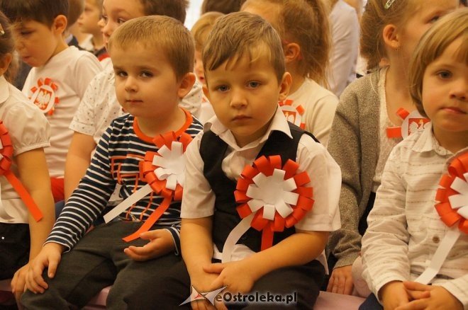 Święto Niepodległości w Przedszkolu Miejskim nr 16 Kraina Odkrywców [10.11.2017] - zdjęcie #23 - eOstroleka.pl