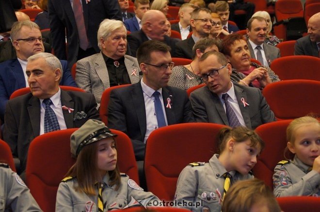 LV uroczysta sesja Rady Miasta Ostrołęki z okazji Święta Niepodległości [11.11.2017] - zdjęcie #124 - eOstroleka.pl