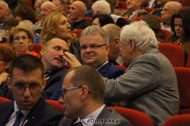 LV uroczysta sesja Rady Miasta Ostrołęki z okazji Święta Niepodległości [11.11.2017] - zdjęcie #132 - eOstroleka.pl