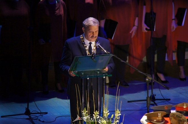LV uroczysta sesja Rady Miasta Ostrołęki z okazji Święta Niepodległości [11.11.2017] - zdjęcie #129 - eOstroleka.pl