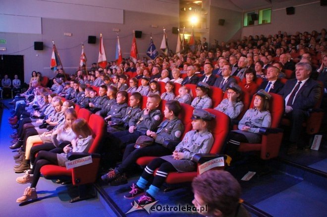 LV uroczysta sesja Rady Miasta Ostrołęki z okazji Święta Niepodległości [11.11.2017] - zdjęcie #135 - eOstroleka.pl