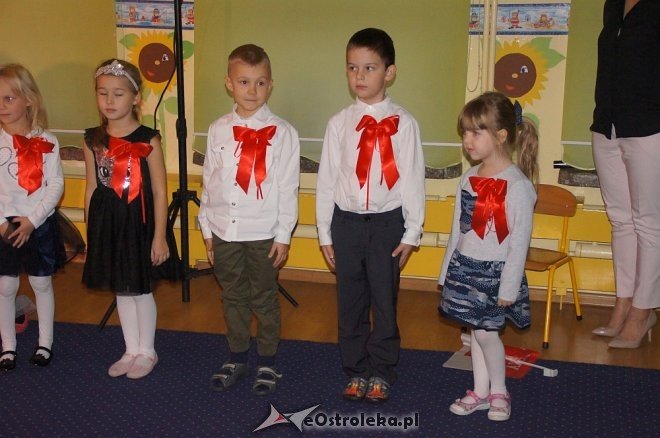 Święto Niepodległości w Przedszkolu Miejskim nr 17 Krainia Misiów [13.11.2017] - zdjęcie #65 - eOstroleka.pl