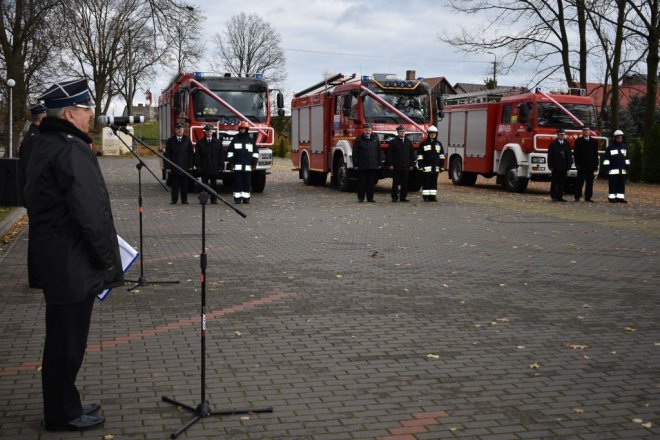 Trzy samochody dla strażaków ochotników z gminy Baranowo [ZDJĘCIA] - zdjęcie #7 - eOstroleka.pl