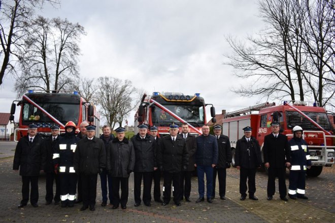 Trzy samochody dla strażaków ochotników z gminy Baranowo [ZDJĘCIA] - zdjęcie #15 - eOstroleka.pl