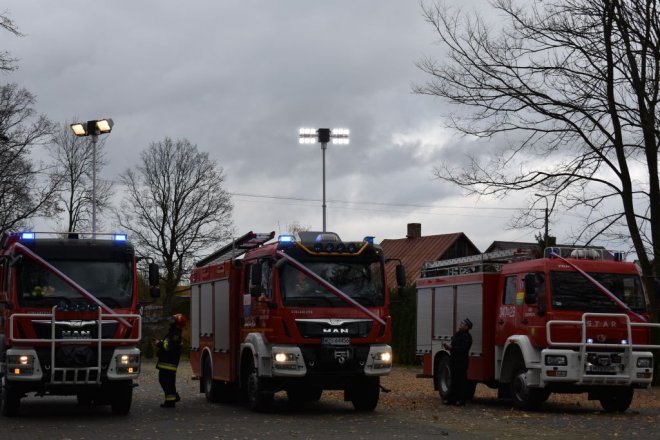 Trzy samochody dla strażaków ochotników z gminy Baranowo [ZDJĘCIA] - zdjęcie #16 - eOstroleka.pl