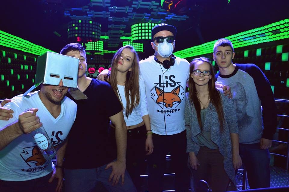 Koncert Chwytak & DJ Wiktor Ibiza Zalesie [11.11.2017] - zdjęcie #19 - eOstroleka.pl