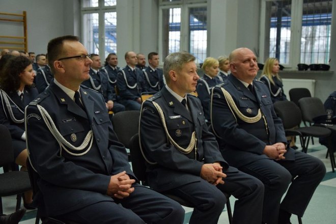 Awanse zawodowe dla funkcjonariuszy z Zakładu Karnego w Przytułach Starych [ZDJĘCIA] - zdjęcie #2 - eOstroleka.pl