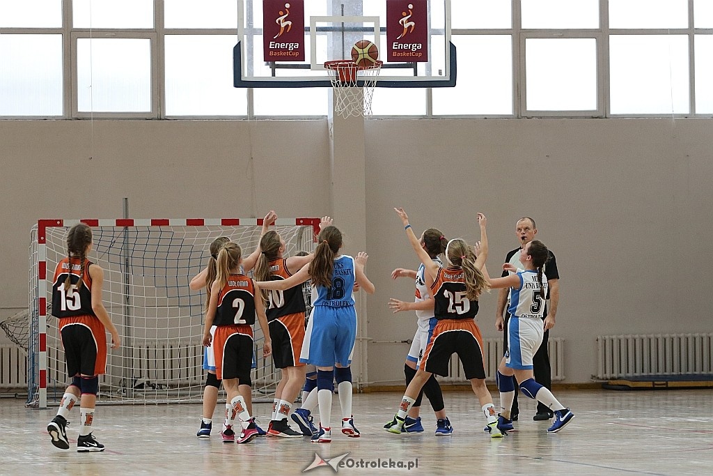 Unia Basket Ostrołęka - Huragan Wołomin [19.11.2017] - zdjęcie #2 - eOstroleka.pl