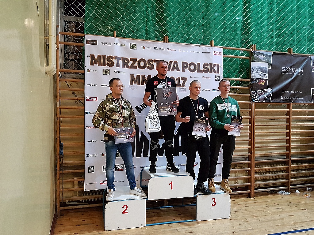 Mistrzostwa Polski MMA w Sochaczewie - zdjęcie #3 - eOstroleka.pl