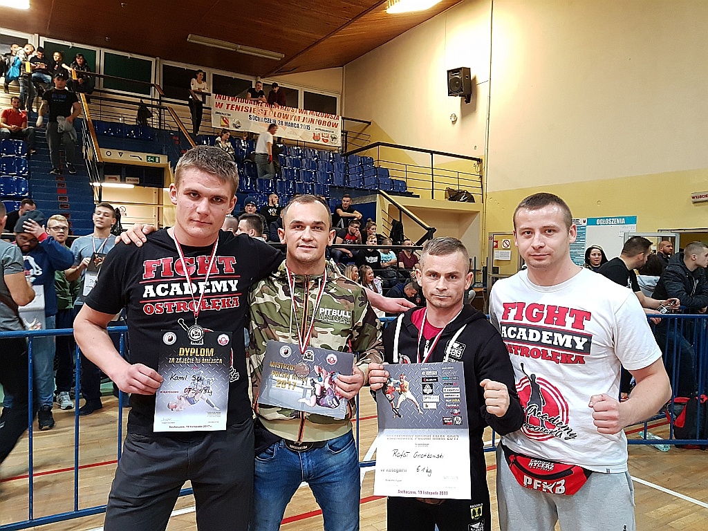 Mistrzostwa Polski MMA w Sochaczewie - zdjęcie #5 - eOstroleka.pl