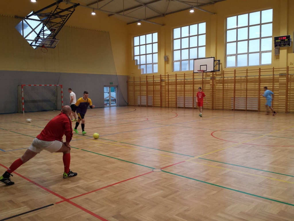 Turniej halowej piłki nożnej o Puchar Wójta gminy Lelis [19.11.2017] - zdjęcie #3 - eOstroleka.pl