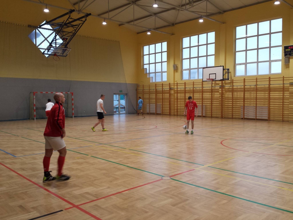 Turniej halowej piłki nożnej o Puchar Wójta gminy Lelis [19.11.2017] - zdjęcie #4 - eOstroleka.pl