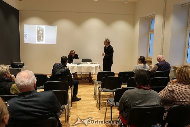 Spotkanie z profesorem Marianem Pokropkiem [27.11.2017] - zdjęcie #2 - eOstroleka.pl