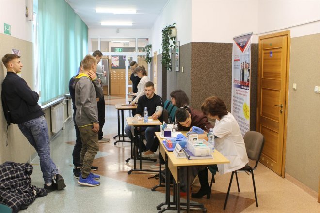 Warsztaty zawodowe w Centrum  Kształcenia Zawodowego i Ustawicznego  w Ostrołęce - zdjęcie #17 - eOstroleka.pl