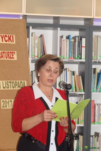 Podsumowanie konkursu poetyckiego „Kurpie Zielone w Literaturze” [ZDJĘCIA] - zdjęcie #39 - eOstroleka.pl