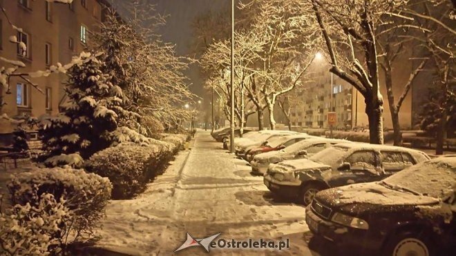 Zima zawitała do Ostrołęki [ZDJĘCIA CZYTELNIKÓW] - zdjęcie #8 - eOstroleka.pl