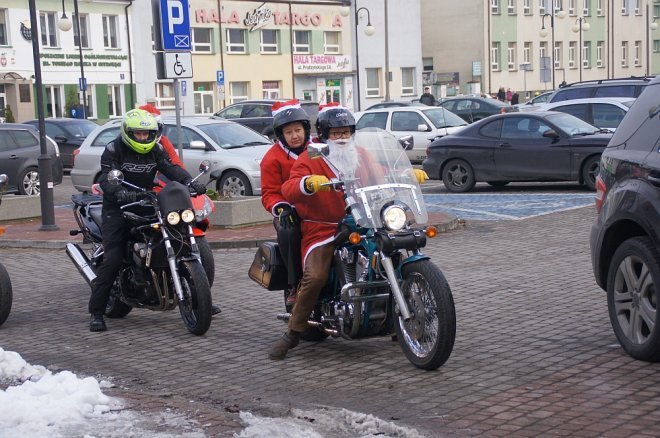 Motomikołajki w Ostrołęce [03.12.2017] - zdjęcie #72 - eOstroleka.pl