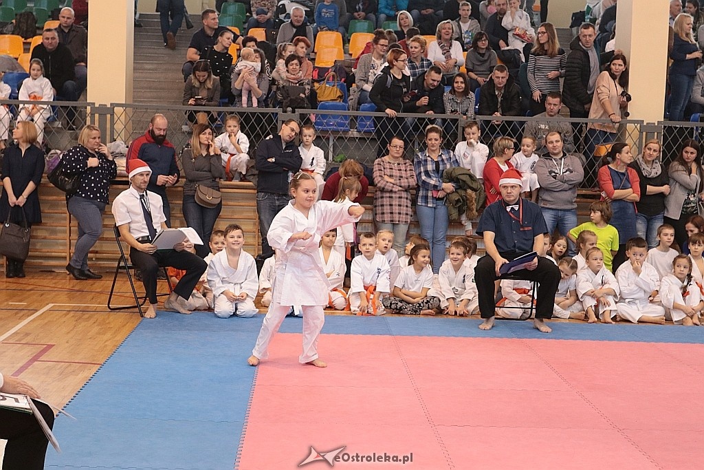 Mikołajkowy turniej karate [03.12.2017] - zdjęcie #1 - eOstroleka.pl