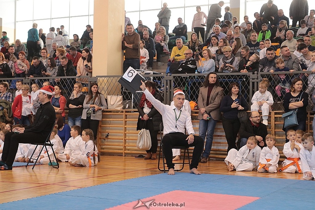 Mikołajkowy turniej karate [03.12.2017] - zdjęcie #5 - eOstroleka.pl