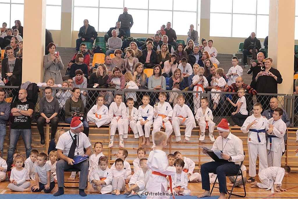 Mikołajkowy turniej karate [03.12.2017] - zdjęcie #6 - eOstroleka.pl